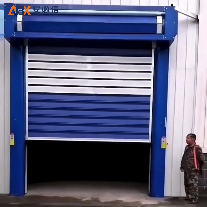 巴中市消防高速门
