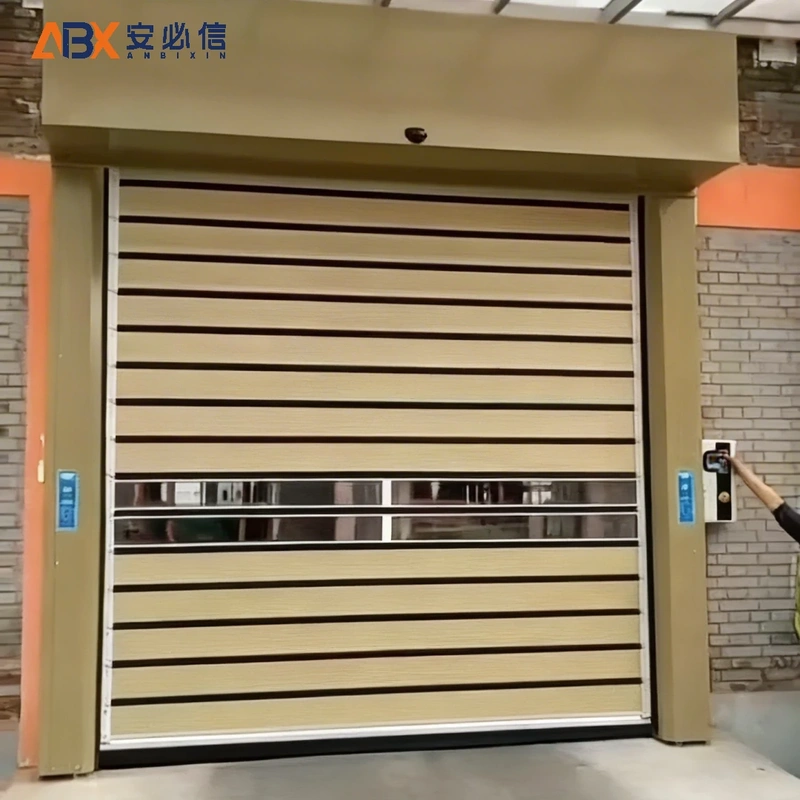 巴中市铝制高速门