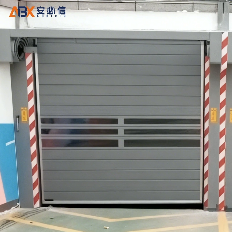 巴中市PVC高速门